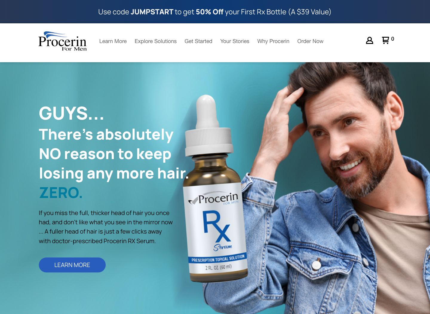 ProcerinRX website screenshot