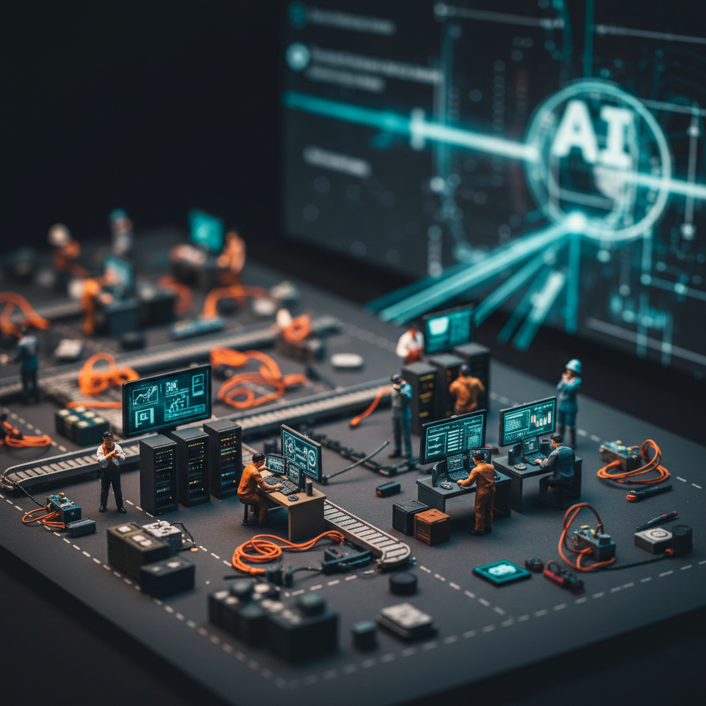 ScaleLean work concept for Implementation over AI theater